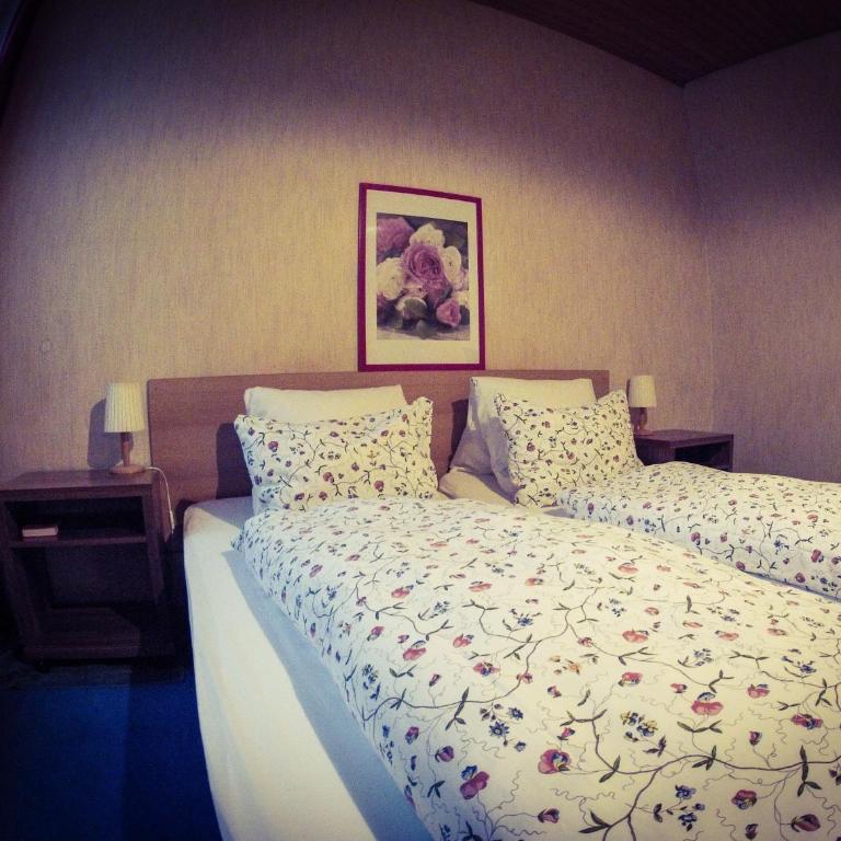 Alpina Hotel - Chambre Double avec Matelas Séparés - 15