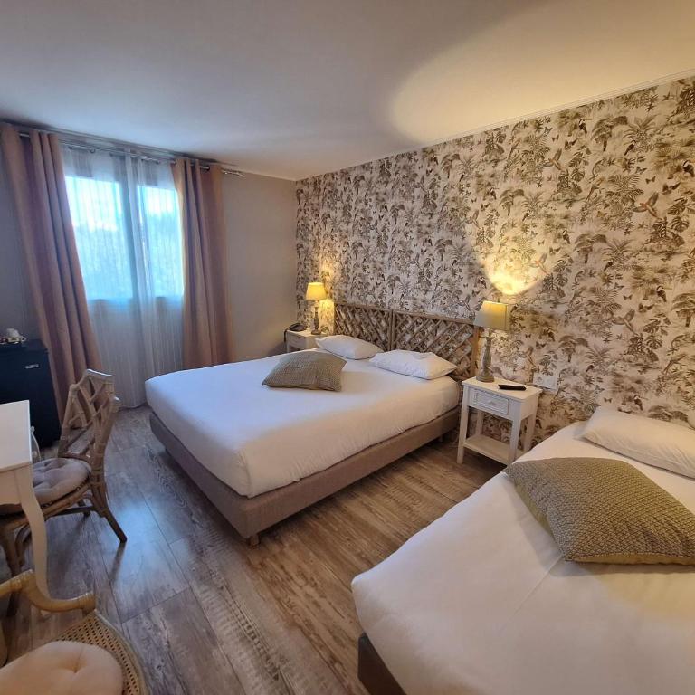 Best Western L'Orangerie - Chambre Familiale avec 1 Lit Queen-Size et 1 Lit Simple - Non-Fumeurs - 2