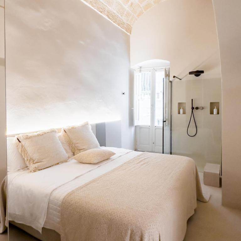 Il Convento Logement luxueux avec jacuzzi au cœur de Monopoli - Appartamento con 2 Camere da Letto - 18