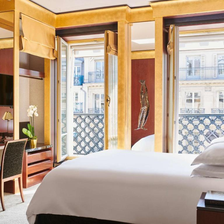 Park Hyatt Paris - Vendôme - King Room with Paix View - 7