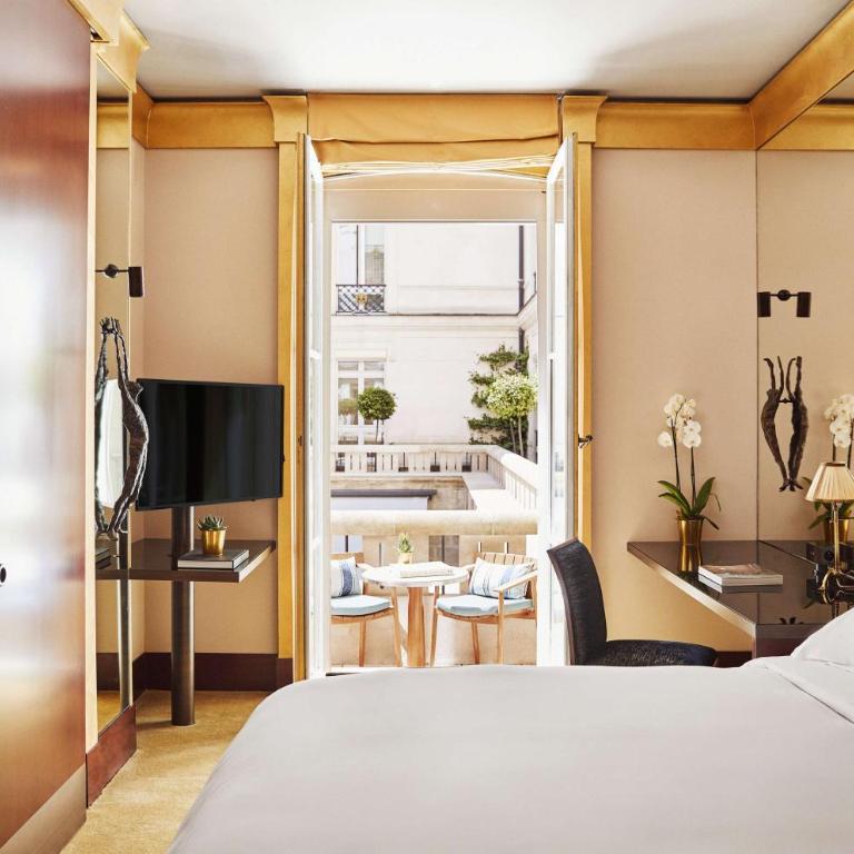 Park Hyatt Paris - Vendôme - King Room with Balcony - 5