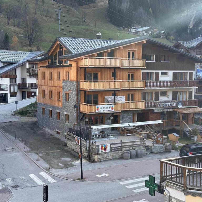 Appartement rénové, parking privé, 6 personnes, Pralognan-la-Vanoise - FR-1-464-236 - Appartement - 3