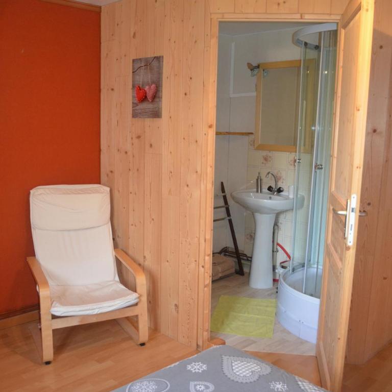 La Ferme du Vieux Sapin - Double Room - 2