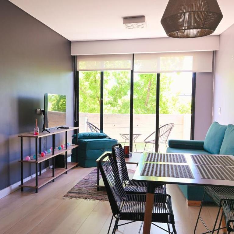 Fascinante apart moderno con balcón, pura luz y serenidad - Apartamento de 1 Dormitorio con balcón y vistas a la ciudad - 4