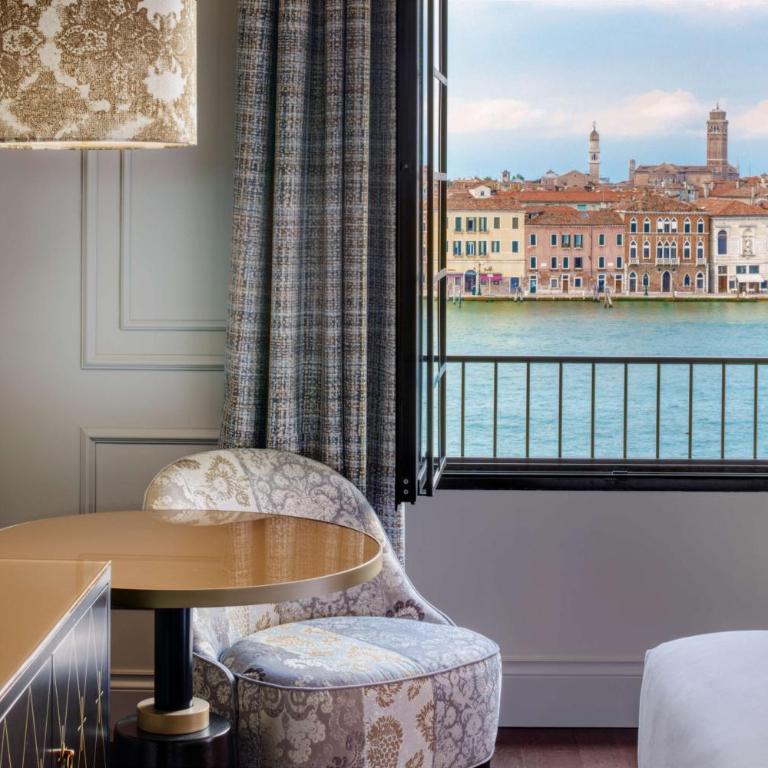 Hilton Molino Stucky Venice - Camera King Executive con Vista - 1