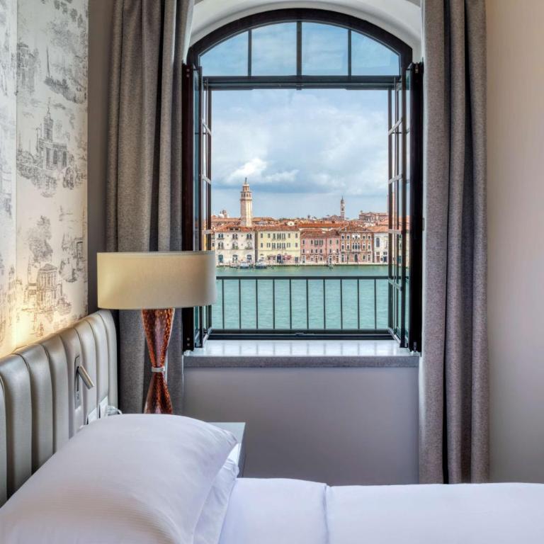 Hilton Molino Stucky Venice - Suite King Tower - 2