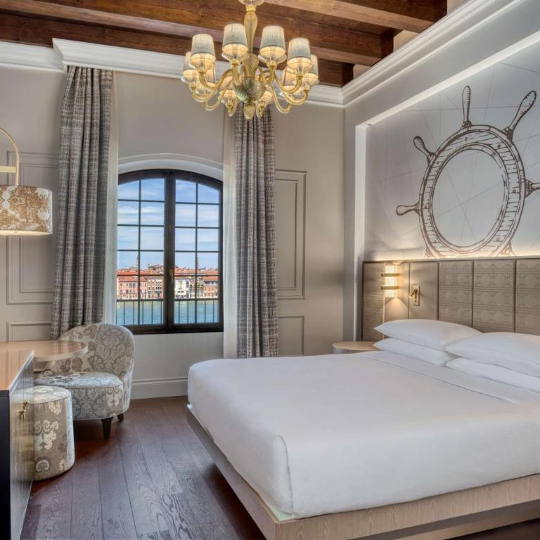 Hilton Molino Stucky Venice - Camera King Executive con Vista - 3