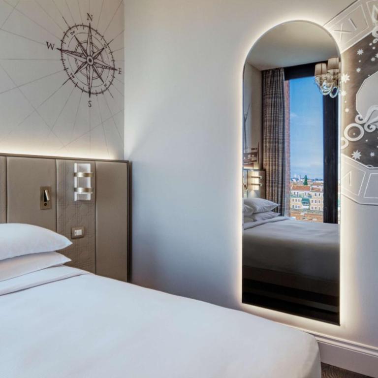 Hilton Molino Stucky Venice - Camera Molino Deluxe King con Vista - 2