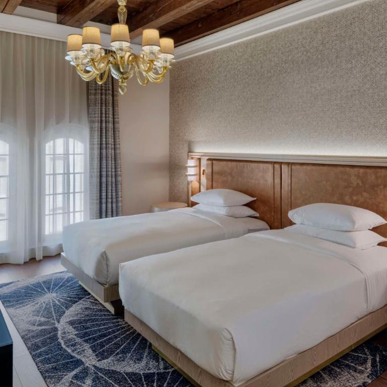 Hilton Molino Stucky Venice - Camera Deluxe Doppia con Letti Singoli - 4