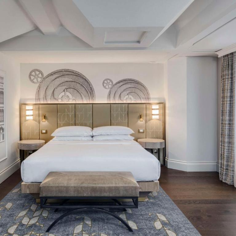 Hilton Molino Stucky Venice - Camera King Deluxe - 4
