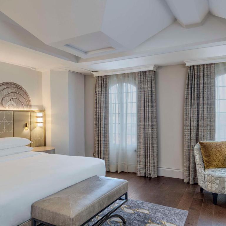 Hilton Molino Stucky Venice - Camera King Molino Superior - 3