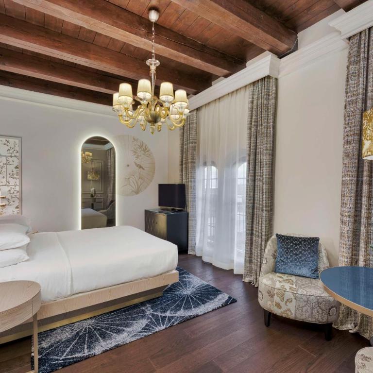 Hilton Molino Stucky Venice - Camera King Executive - 5