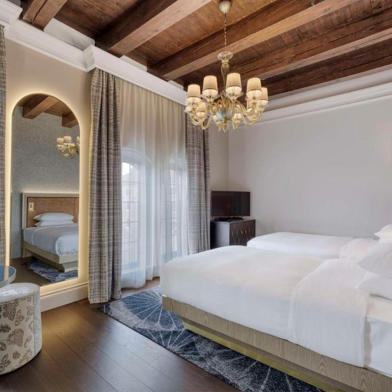 Hilton Molino Stucky Venice - Camera Executive Doppia con Letti Singoli - 4