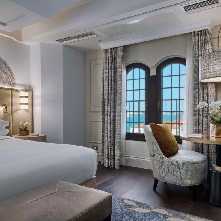 Hilton Molino Stucky Venice - Camera Molino Deluxe King con Vista - 4