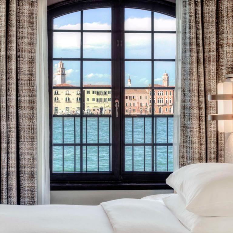Hilton Molino Stucky Venice - Camera King Executive con Vista - 4