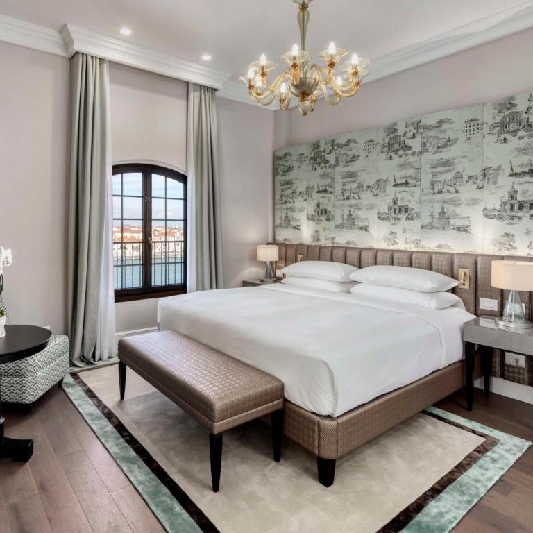 Hilton Molino Stucky Venice - Suite King Executive con Vista - 2