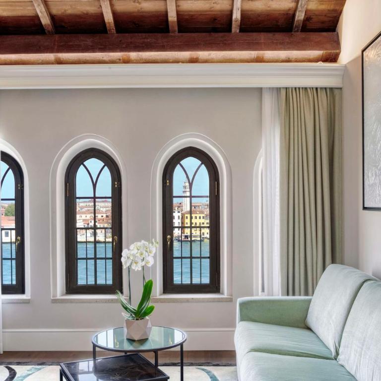 Hilton Molino Stucky Venice - Suite King Executive con Vista - 3