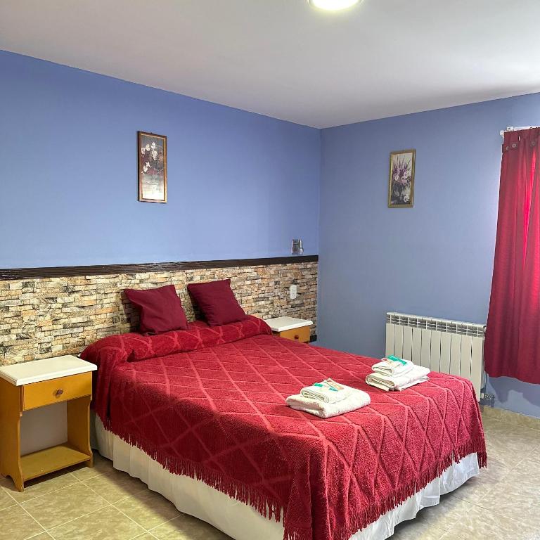 Hosteria Los 2 Pinos - Habitación Doble con baño privado - 1