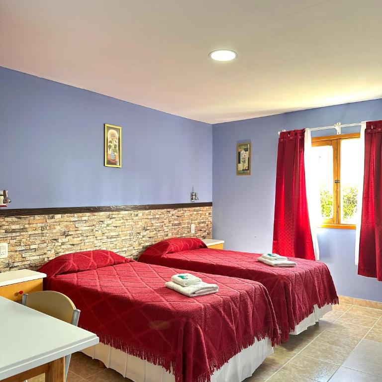 Hosteria Los 2 Pinos - Habitación Doble - 2 camas - 2