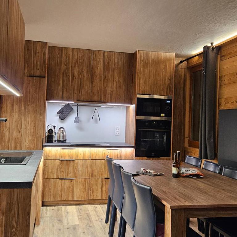 Val Thorens, plein Centre, 8 pers, 3 chb, vue ouf! - Appartement 3 Chambres avec Vue sur la Montagne - 2