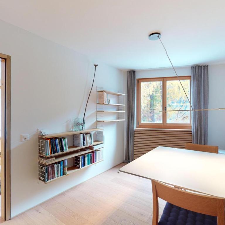 Abitaziun Traval - Zuoz - Apartment mit Blick auf die Berge - 20