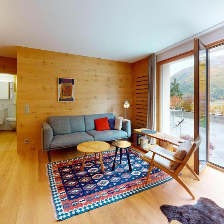 Abitaziun Traval - Zuoz - Apartment mit Blick auf die Berge - 22