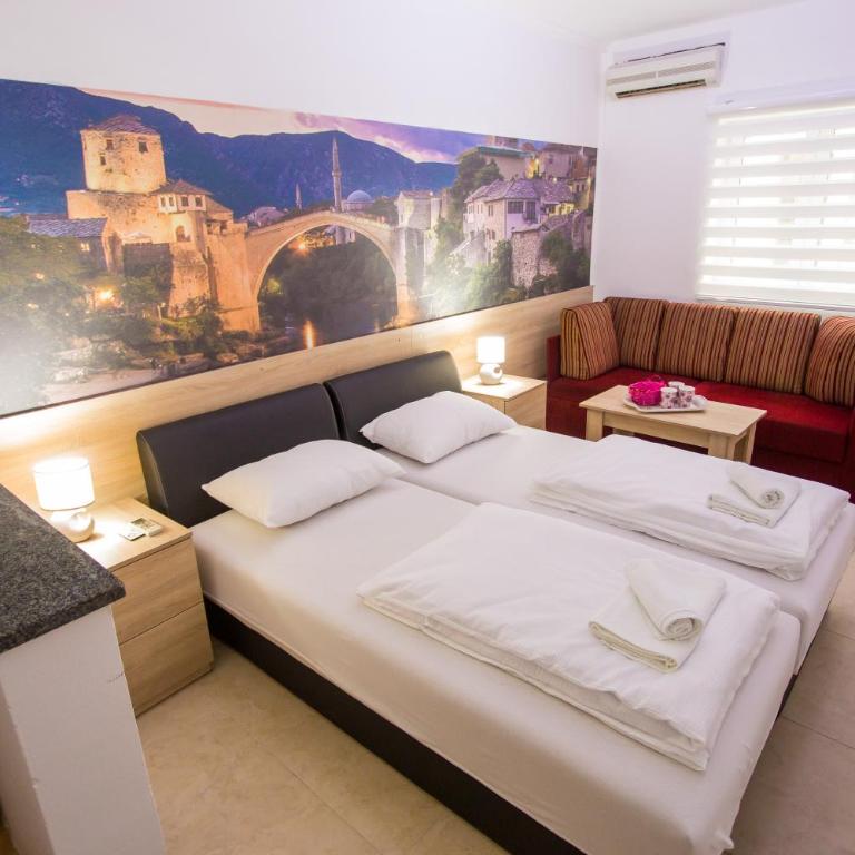 Apartment Mostar City Center - Appartement 1 Chambre - 1