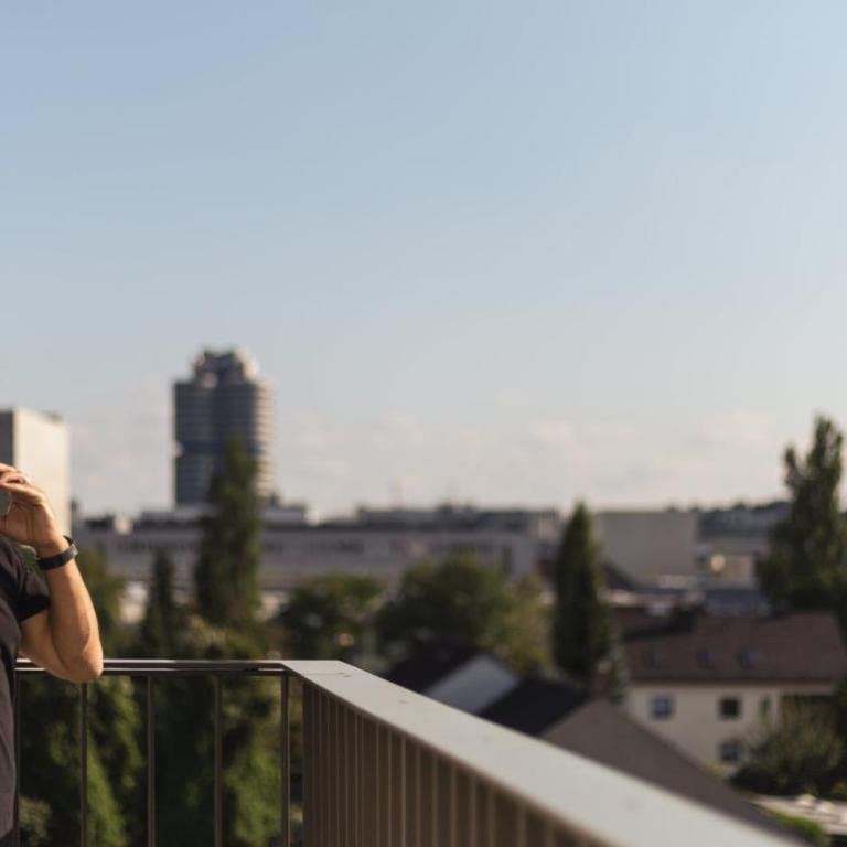 Holiday Inn - the niu, Brass Munich Olympiapark by IHG - Premium Queen Room - 6