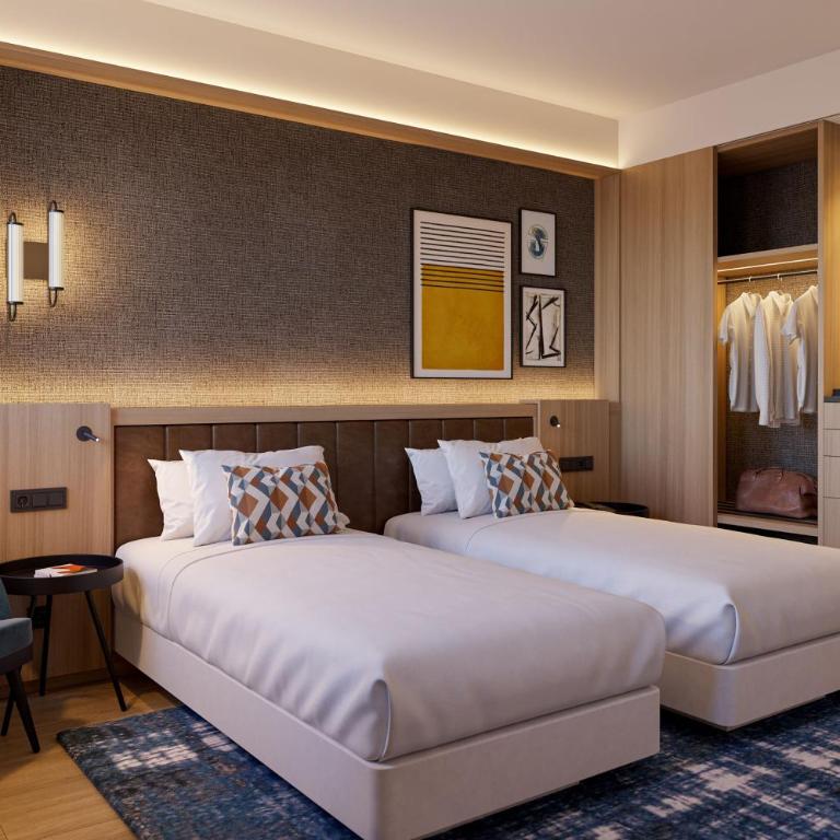 Four Points by Sheraton Barcelona Airport - Twin Room - 5