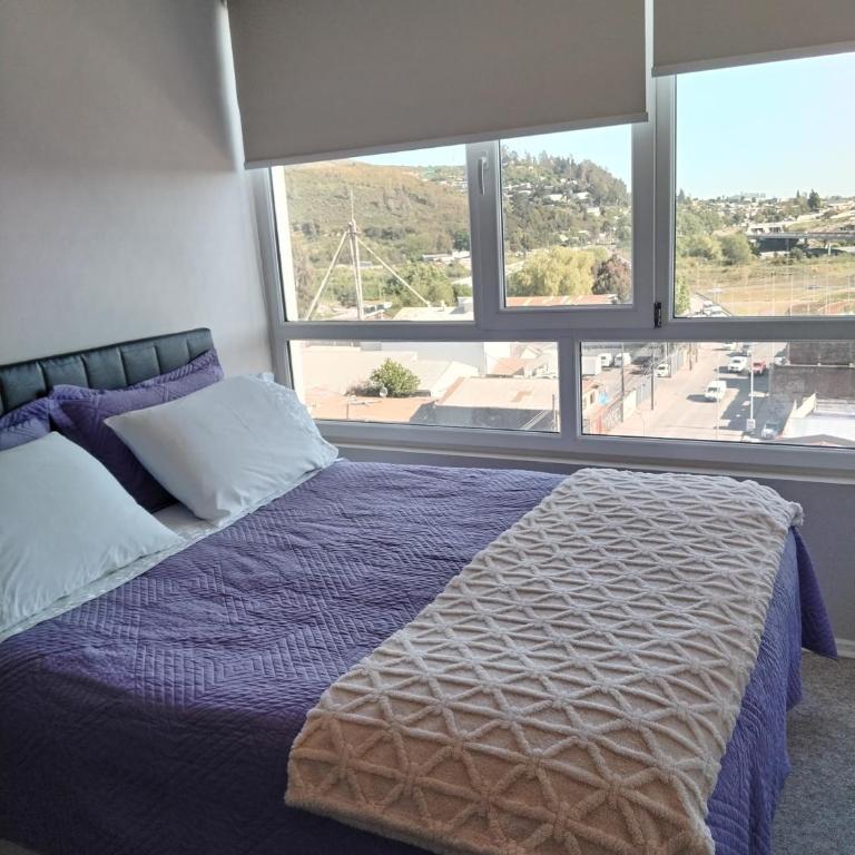 Apart Liucura Temuco - Two-Bedroom Superior Apartment - 10