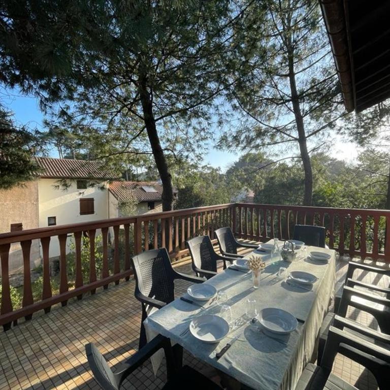 Duplex spacieux 8 pers avec terrasse et parking, Capbreton - FR-1-413-249 - Appartamento - 1