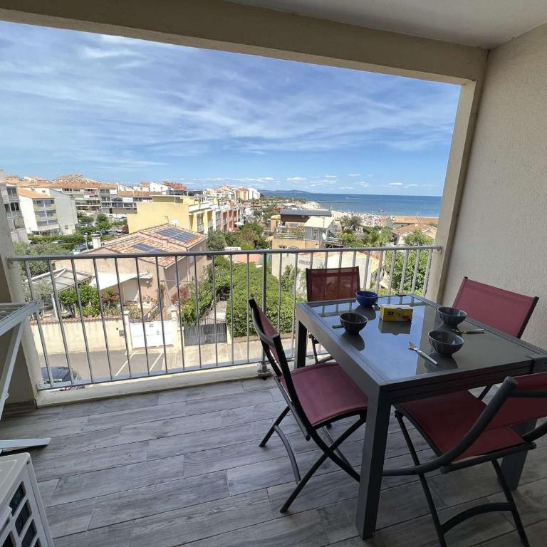 Studio avec Piscine, Parking, Clim, Plage à 50m - FR-1-702-69 - Studio - 2