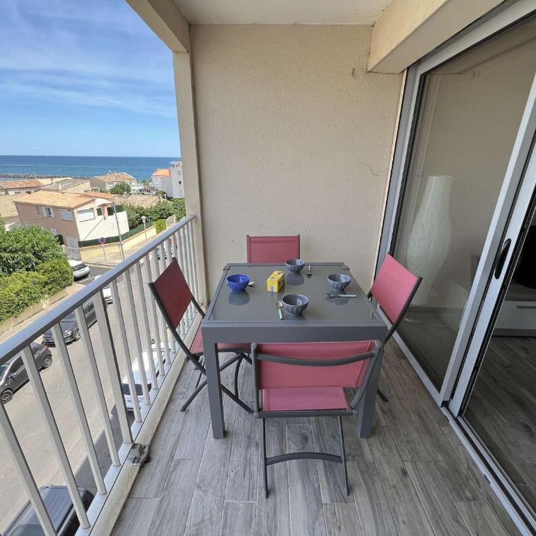 Studio avec Piscine, Parking, Clim, Plage à 50m - FR-1-702-69 - Studio - 5