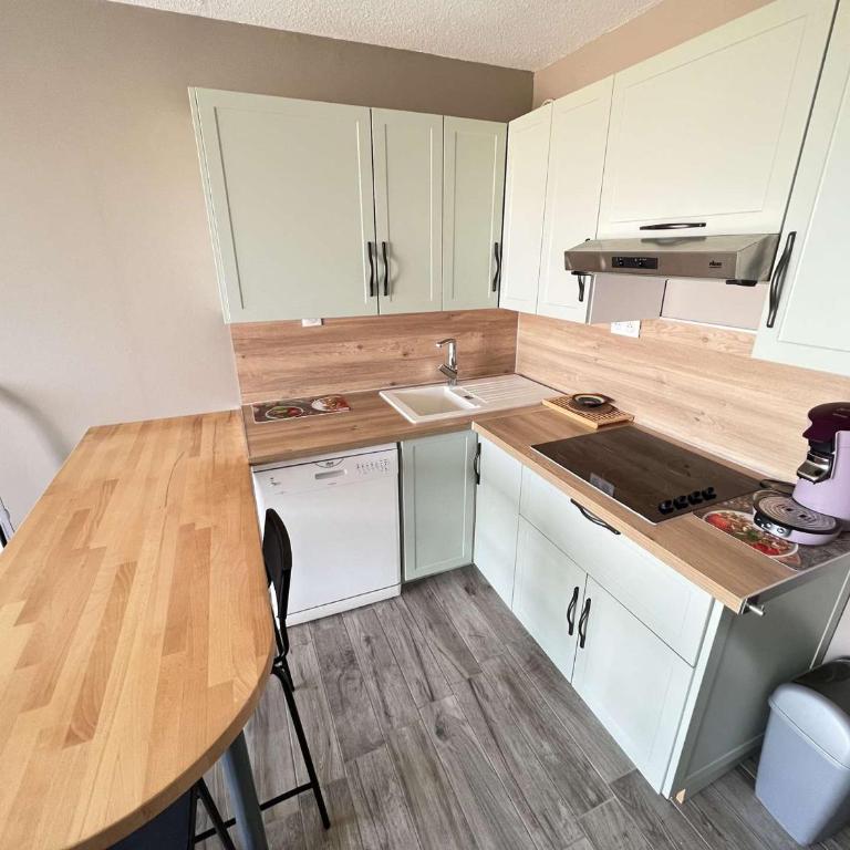 Studio avec Piscine, Parking, Clim, Plage à 50m - FR-1-702-69 - Studio - 6