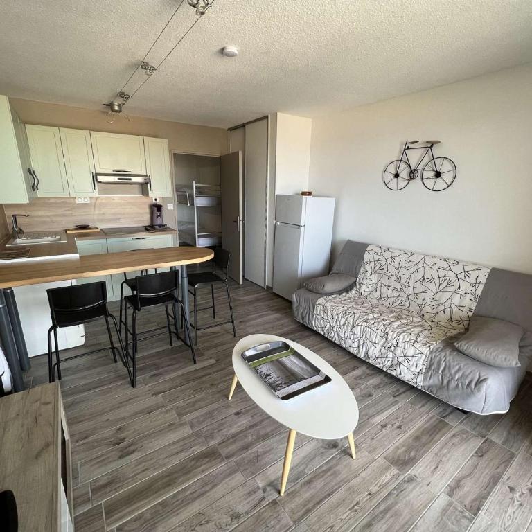 Studio avec Piscine, Parking, Clim, Plage à 50m - FR-1-702-69 - Studio - 7