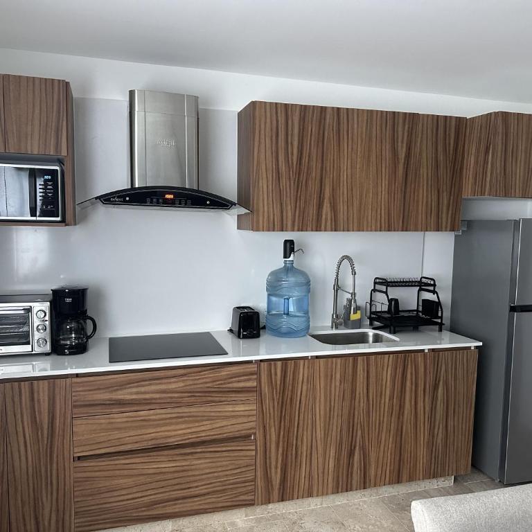 Green view - One-Bedroom Apartment - 17