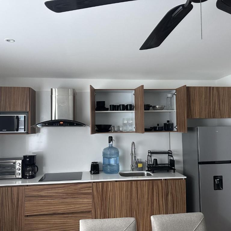 Green view - One-Bedroom Apartment - 15