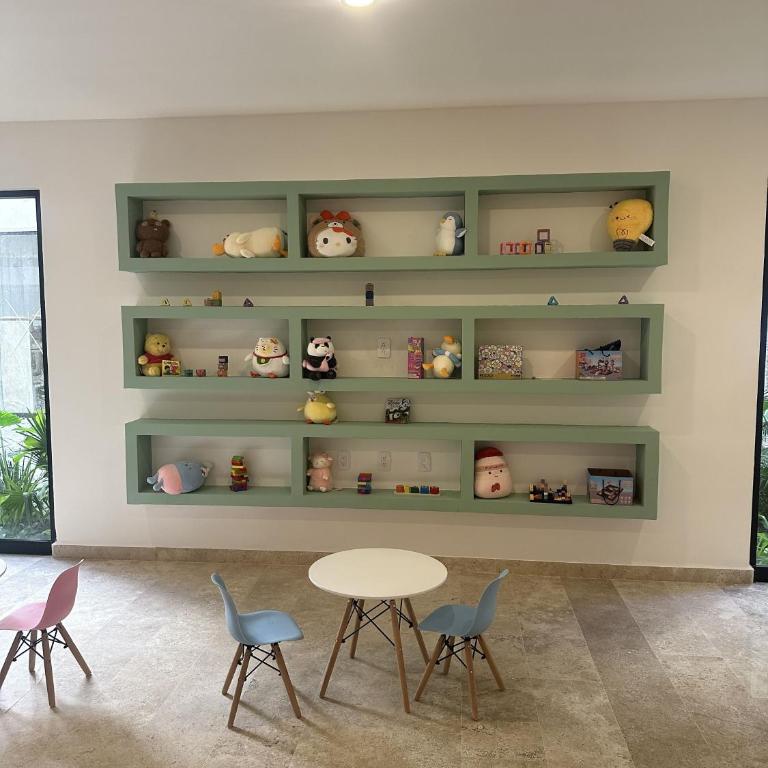 Green view - One-Bedroom Apartment - 51