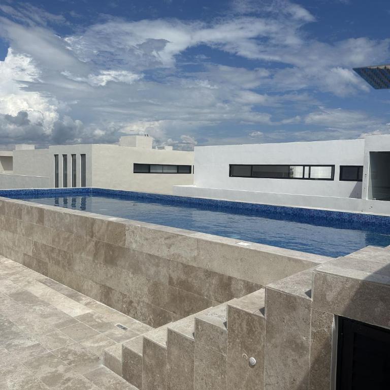 Green view - One-Bedroom Apartment - 12