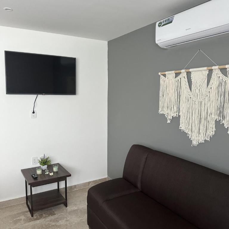 Green view - One-Bedroom Apartment - 28