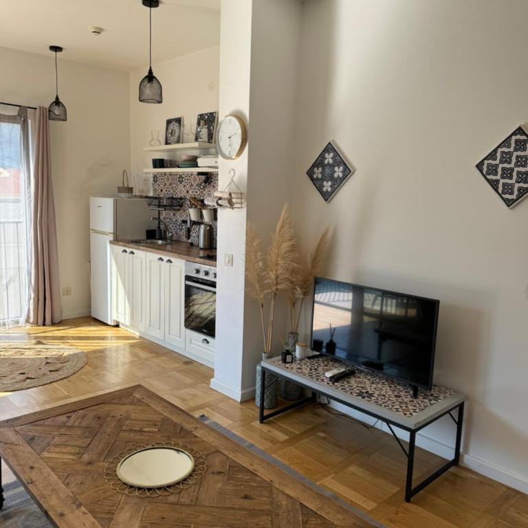 CICADA SEA VIEW, 2-BD APARTMENT, Dobrota - Apartman sa 2 Spavaće Sobe - 10