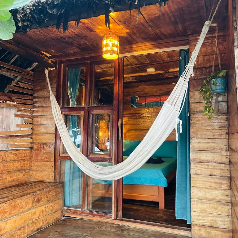 Chill and Surf Mendihuaca - Double Room with Sea View - 21