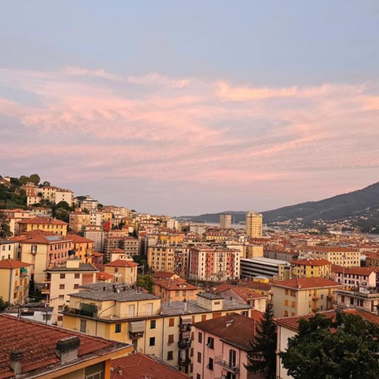 La Venére 5Terre - Camera Deluxe Matrimoniale/Doppia con Letti Singoli con Vista Città - 9
