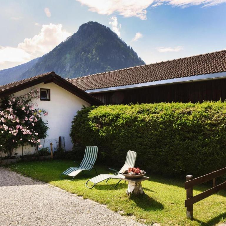 Ferienwohnung Brentenjochblick - Apartment mit Blick auf die Berge - 9