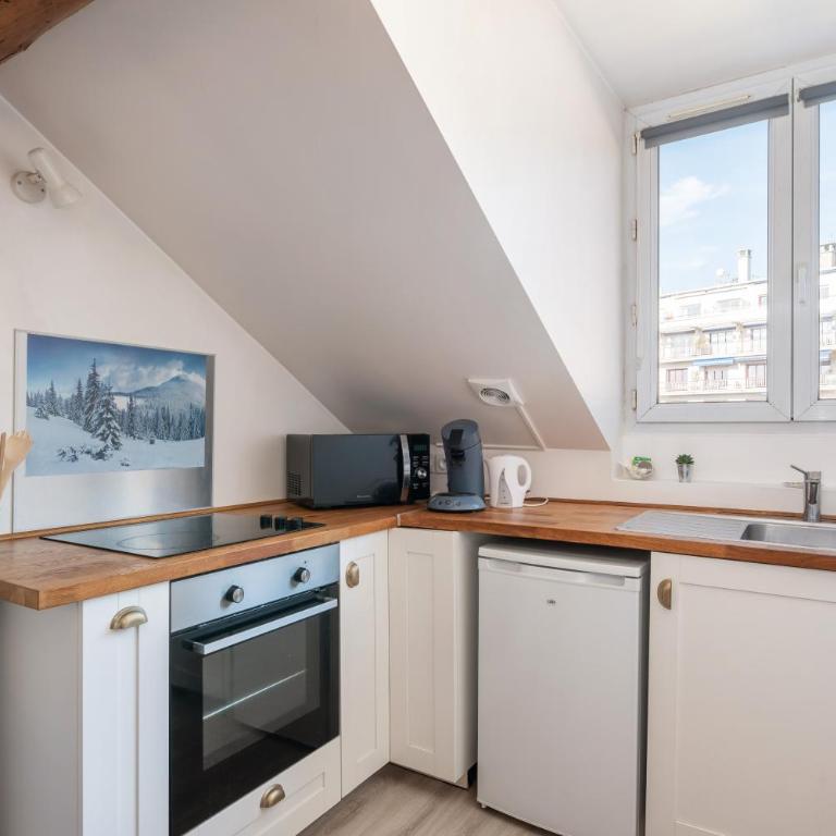 Le Prestige Grenoble hypercentre - Appartement 1 Chambre - 12