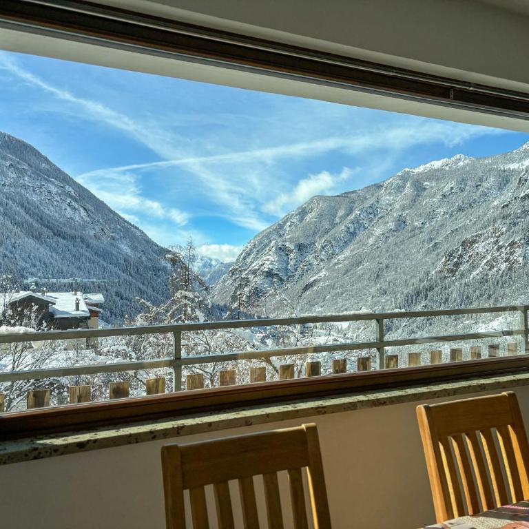 Apartments Les Crouses - Appartamento con Vista Montagna - 4