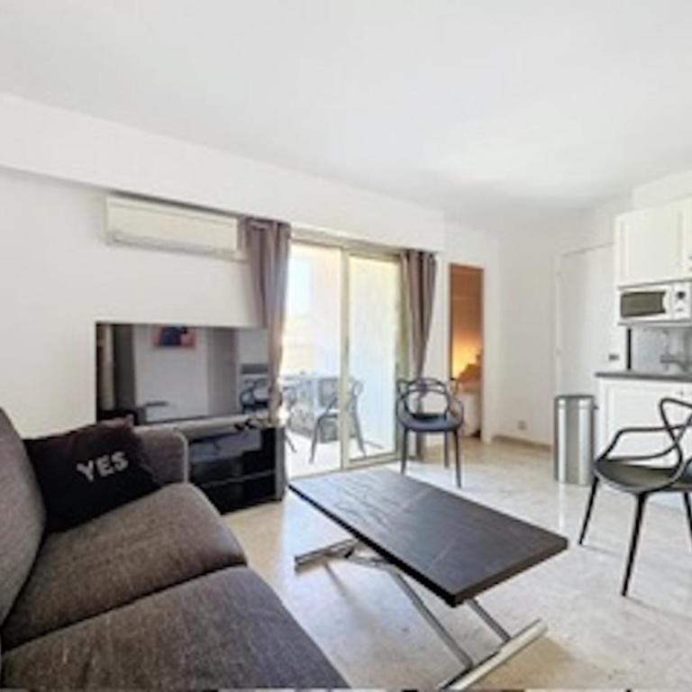 2P Between Croisette Beaches and Antibes Street - Apartment mit 1 Schlafzimmer - 2