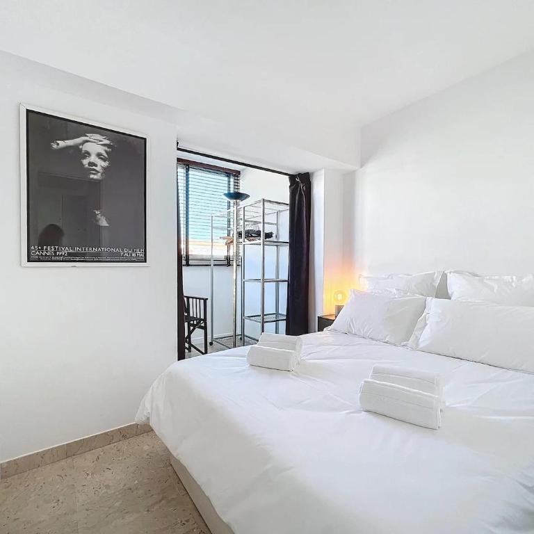 2P Between Croisette Beaches and Antibes Street - Apartment mit 1 Schlafzimmer - 6