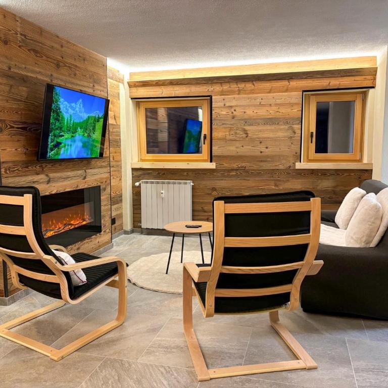 Apartments Les Crouses - Appartamento con Sauna - 13