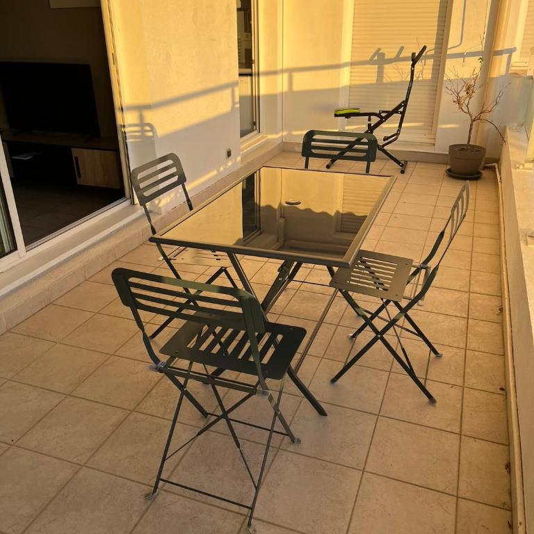 Appartement T2, 55M2, meublé, piscine - One-Bedroom Apartment - 7